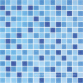 Square Vary Blue Color Glass Swimming Pool Mosaic Tile for Swimming Pool